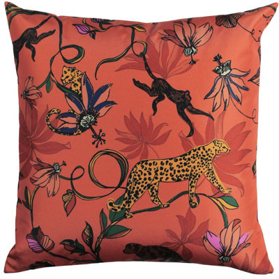 furn. Wildlife Printed UV & Water Resistant Outdoor Polyester Filled Cushion