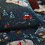 furn. Winter Pine Festive Pyjama Fleece Duvet Cover Set