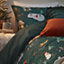 furn. Winter Pine Festive Reversible Duvet Cover Set