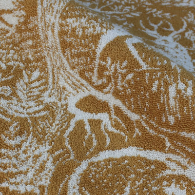 furn. Winter Woods Tufted Animal Printed Hand Towel