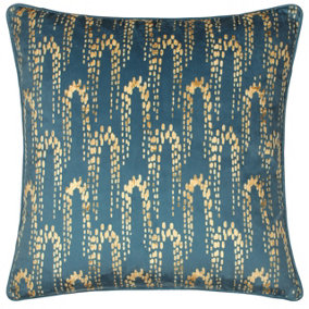 furn. Wisteria Velvet Feather Filled Cushion