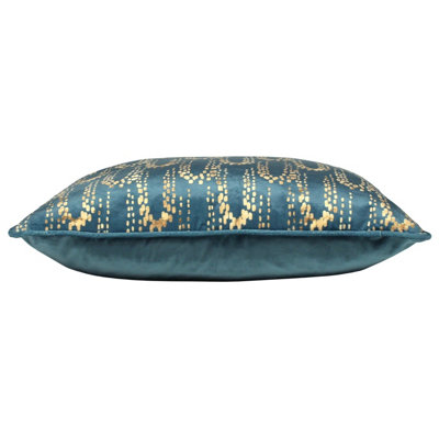 furn. Wisteria Velvet Polyester Filled Cushion