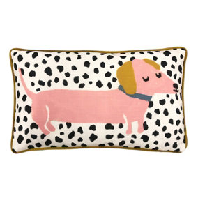 furn. Woofers Reserved For The Dog Cushion Cover