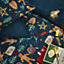 furn. Yuletide Treats Festive Pyjama Fleece Duvet Cover Set