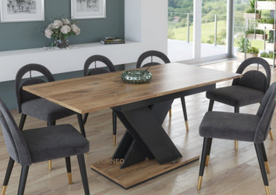 Wooden dining deals table only