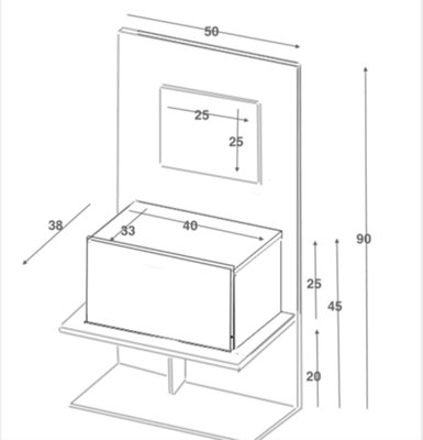 Furneo White Bedside Table Cabinet Nightstand With Drawer & Shelf Matt & High Gloss Clifton 16 With Blue LED Lights