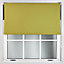 FURNISHED Blackout Roller Blinds - Green Trimmable Blind for Windows and Doors (W)190cm (L)210cm