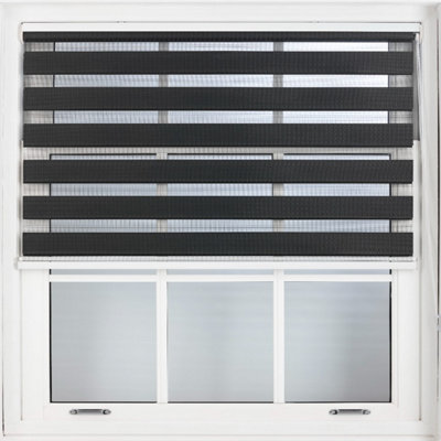 Day and Night Black Daylight Roller Blind