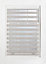 FURNISHED Day and Night Roller Blinds - Grey Striped Roller Shades for Windows and Doors (W)110cm (L)165cm