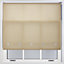 Furnished Daylight Roller Blind with Round Eyelets - Cappuccino Trimmable, 180cm x 165cm