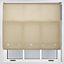 Furnished Daylight Roller Blind with Square Eyelets - Trimmable Cappuccino, 230cm x 165cm