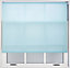 FURNISHED Daylight Roller Blinds - Duck Egg Blue Trimmable Blind for Windows and Doors (W)145cm (L)165cm
