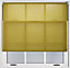 FURNISHED Daylight Roller Blinds - Green Trimmable Blind for Windows and Doors (W)115cm (L)165cm