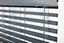 FURNISHED Faux Wood Venetian Blinds - Dark Grey 50mm Slats Trimmable Blinds for Windows and Doors  (W)155cm (L)150cm