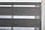 FURNISHED Made to Measure Day and Night Roller Blinds - Dark Grey Striped Shades for Windows and Doors (W)180cm (L)210cm