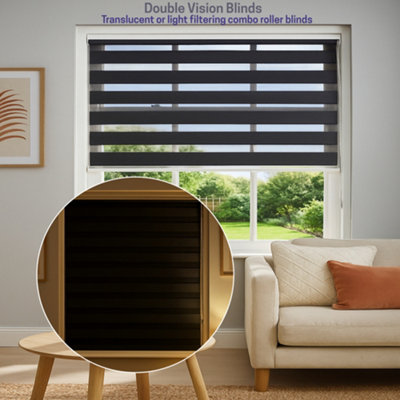Faux Wood Blinds 2 inch - Custom Premium PVC Blinds for Windows