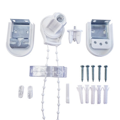 Furnished Roller Blind Fittings Replacement Repair Kit - Durable