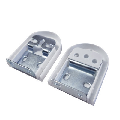 Furnished Roller Blind Fittings Replacement Repair Kit - Durable Easy Fit Child Safe - Spare Set for 25mm Roller Blinds