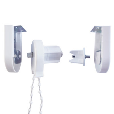 Furnished Roller Blind Fittings Replacement Repair Kit - Durable Easy Fit Child Safe - Spare Set for 25mm Roller Blinds