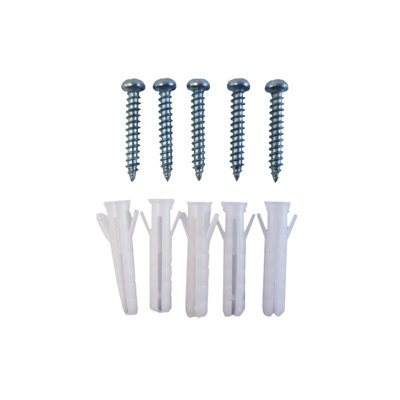 Furnished Roller Blind Fittings Replacement Repair Kit - Durable Easy Fit Child Safe - Spare Set for 25mm Roller Blinds