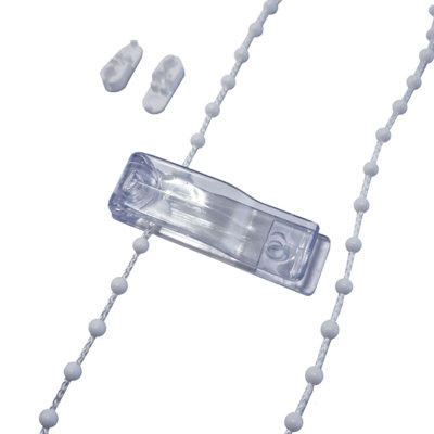 Furnished Roller Blind Fittings Replacement Repair Kit - Durable Easy Fit Child Safe - Spare Set for 25mm Roller Blinds