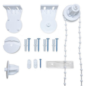 Furnished Roller Blind Fittings Replacement Repair Parts Kit 25mm Child Safe