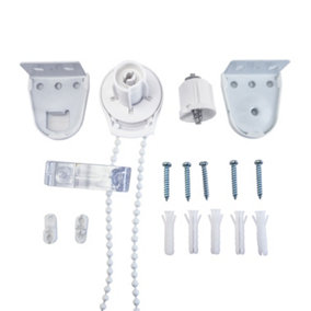 FURNISHED Roller Blind Spares Replacement Set - Child Safe Easy Install Durable - 25mm Roller Blind Kit
