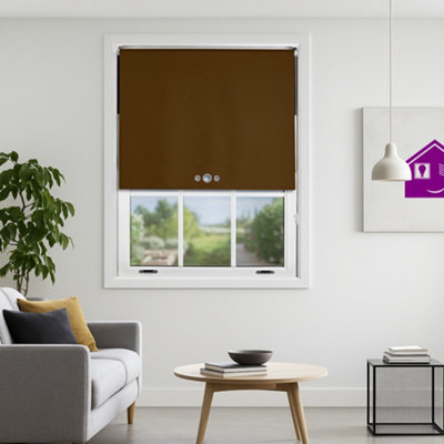 Furnished Triple Eyelets Blackout Window Blinds Free Cut Service ...