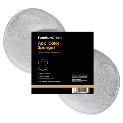 Furniture Clinic Applicator Sponges Pack of 2 | DIY at B&Q