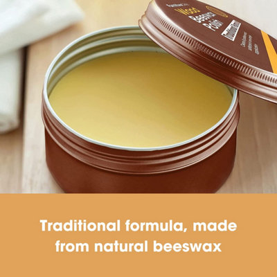 Furniture Clinic Beeswax Polish for Wood & Furniture