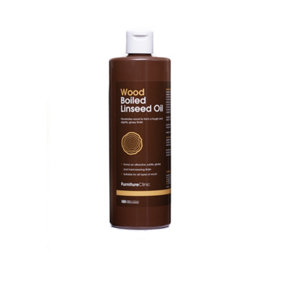 Furniture Clinic Boiled Linseed Oil, 500ml