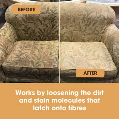 Carpet & Upholstery Cleaner Spray - Furniture Clinic
