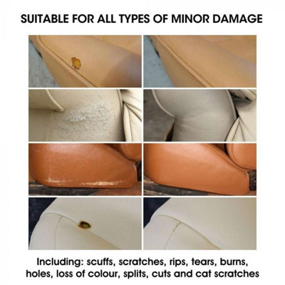Furniture Clinic Complete Leather Repair Kit Red