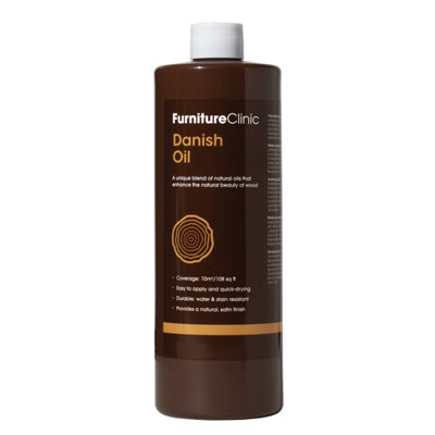 Furniture Clinic Danish Oil, 500ml DIY at B&Q
