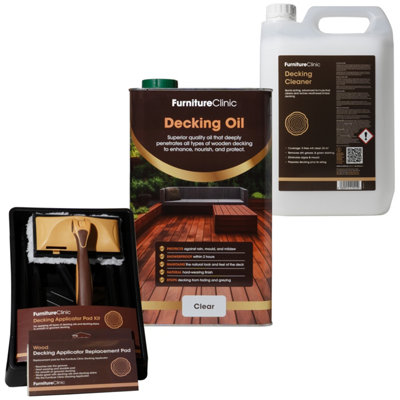 Furniture Clinic Decking Oil Kit