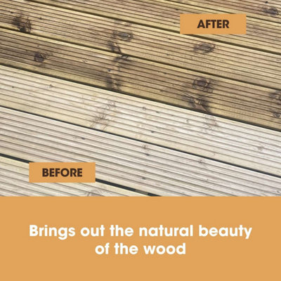 Furniture Clinic Decking Oil Kit