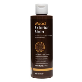 Furniture Clinic Exterior Wood Stain Grey, 250ml