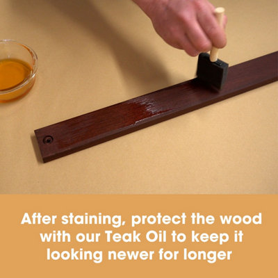 Furniture Clinic Exterior Wood Stain Tester Kit Browns, 15ml