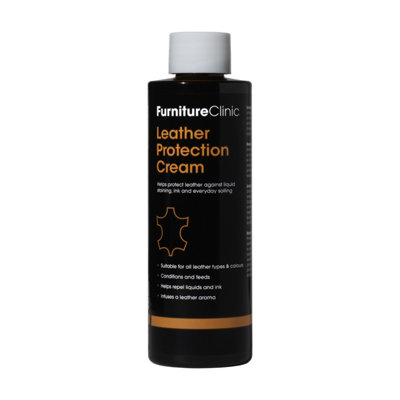 Furniture Clinic Leather Protection Cream, 250ml