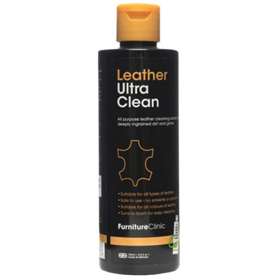 Furniture Clinic Complete Leather Care Kit including Cleaner & Protection  Cream