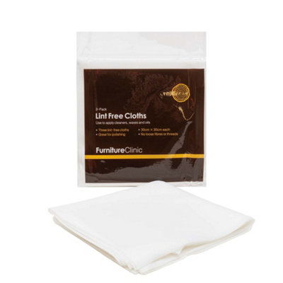 Furniture Clinic Lint Free Cloths