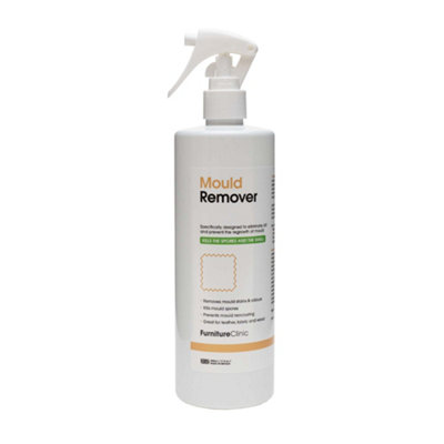 HG Bathroom Liquid Mould remover, 0.5L Trigger spray bottle