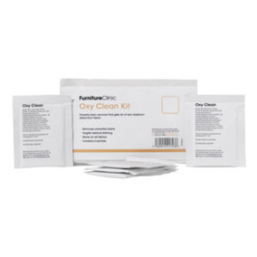Furniture Clinic Oxy Clean Kit (10 SACHETS)