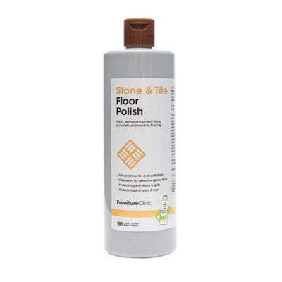 Furniture Clinic Stone & Tile Floor Polish, 500ml