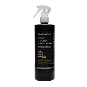 Furniture Clinic Stove Glass & Metal Cleaner 500ml