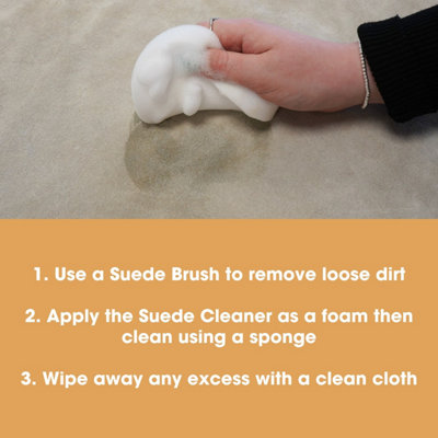 Diy clearance suede cleaner