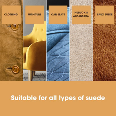 Suede on sale eraser diy