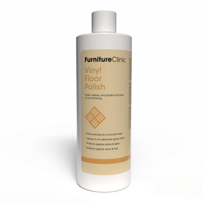 Furniture Clinic Vinyl Floor Polish, 500ml