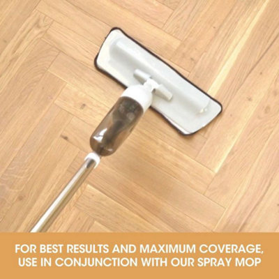 Furniture Clinic Vinyl Floor Polish, 500ml