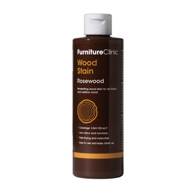 Furniture Clinic Wood Stain Rosewood, 250ml £9.95 at B&Q